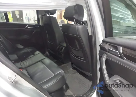 2017 BMW X3 xDrive28I from USA, damaged, VIN 5UXWX9C56H0D96403